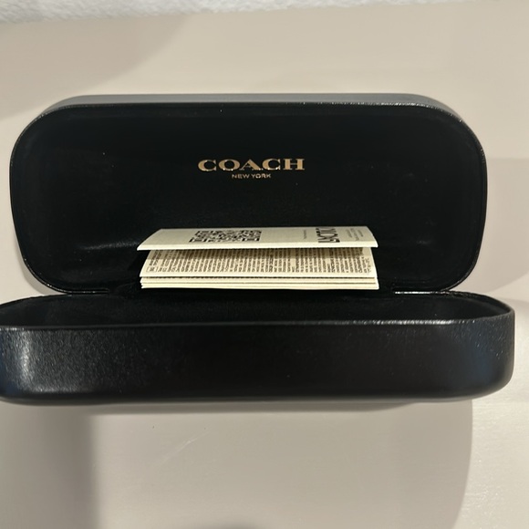 Coach Sunglass Case New - Picture 2 of 9
